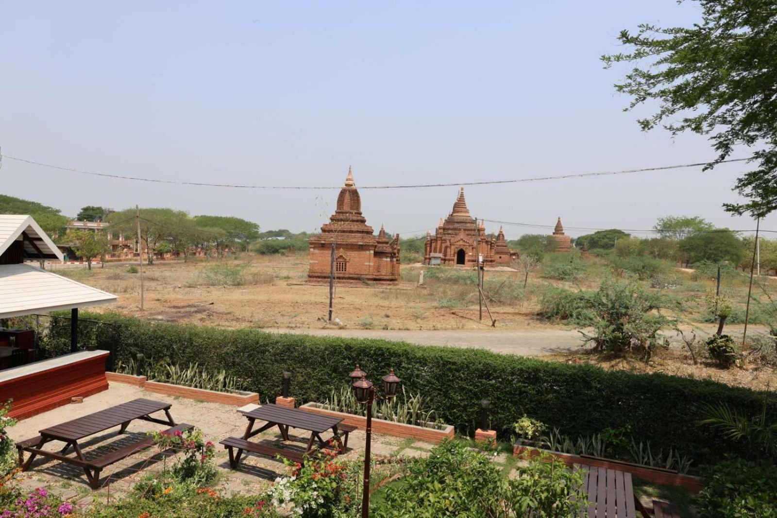 Hotel Temple View Bagan Buitenkant foto