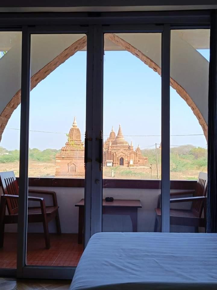 Hotel Temple View Bagan Buitenkant foto