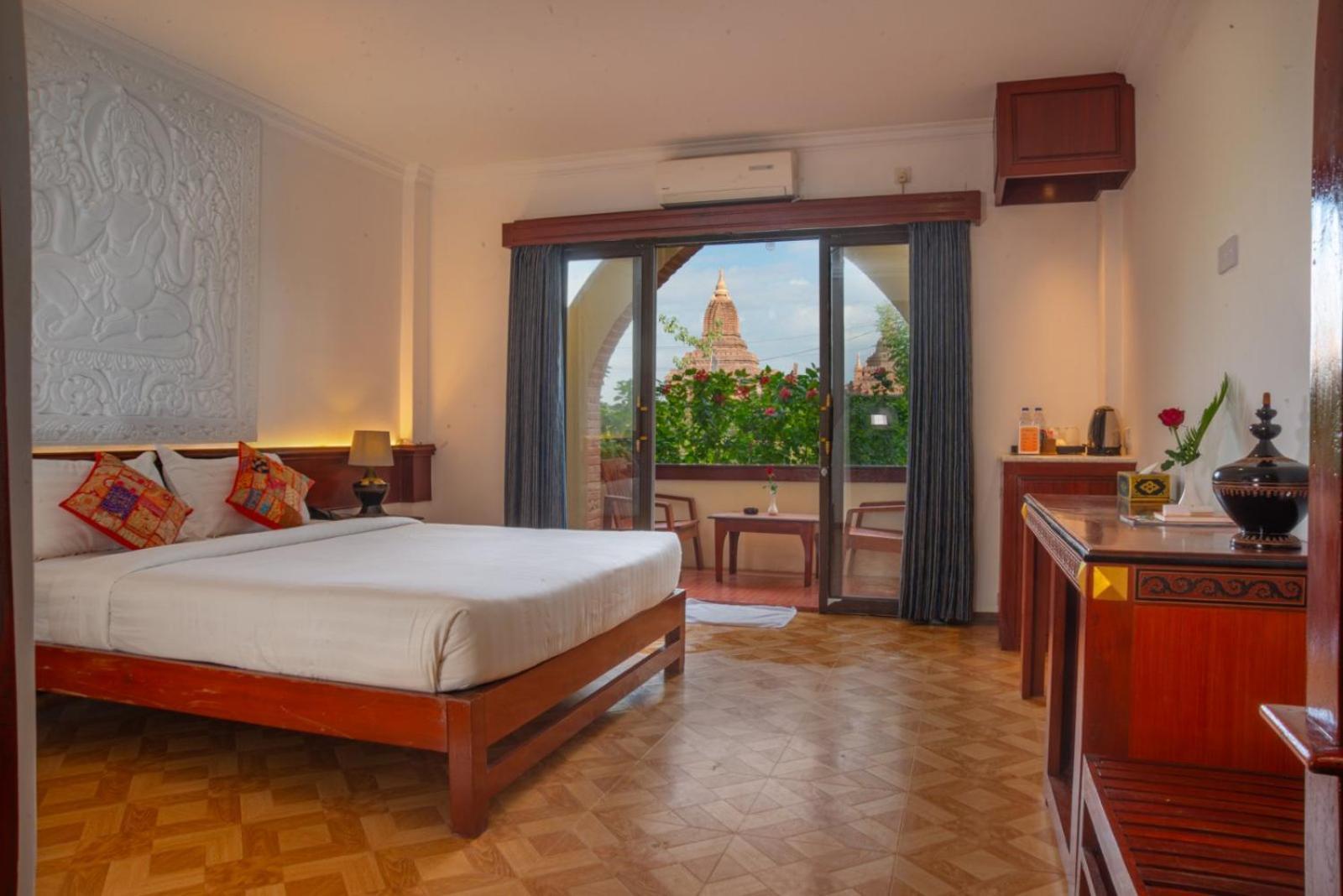 Hotel Temple View Bagan Buitenkant foto