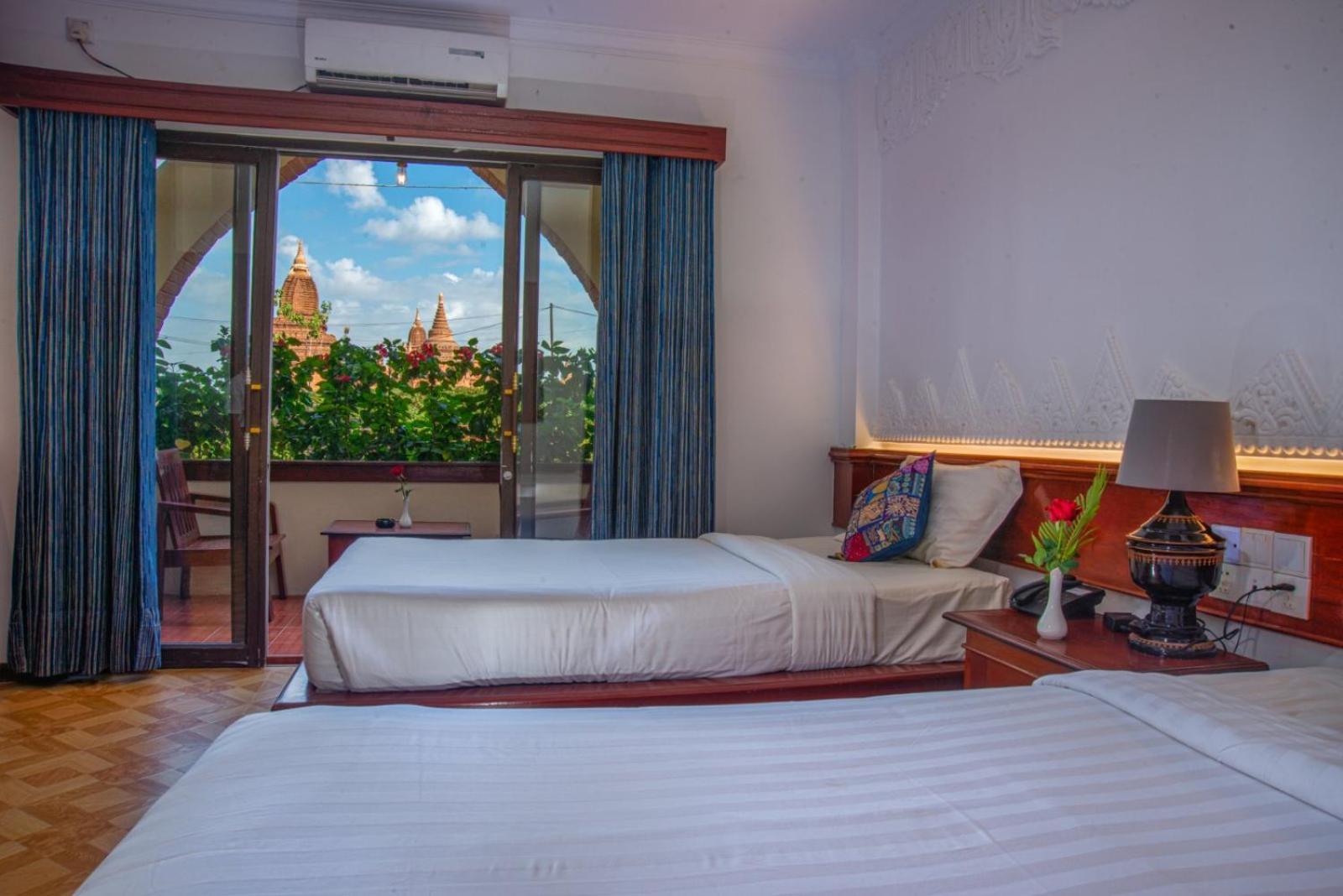 Hotel Temple View Bagan Buitenkant foto