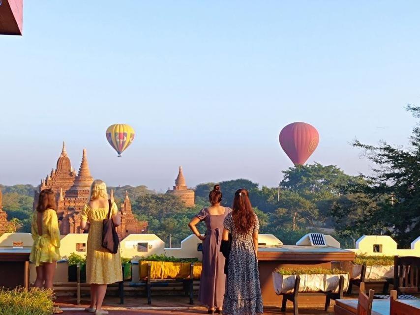 Hotel Temple View Bagan Buitenkant foto